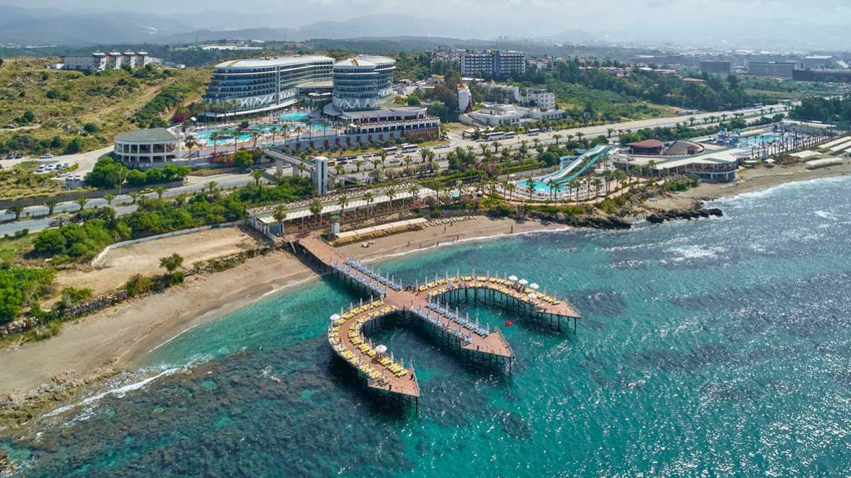Vikingen Infinity Resort & SPA - plaża