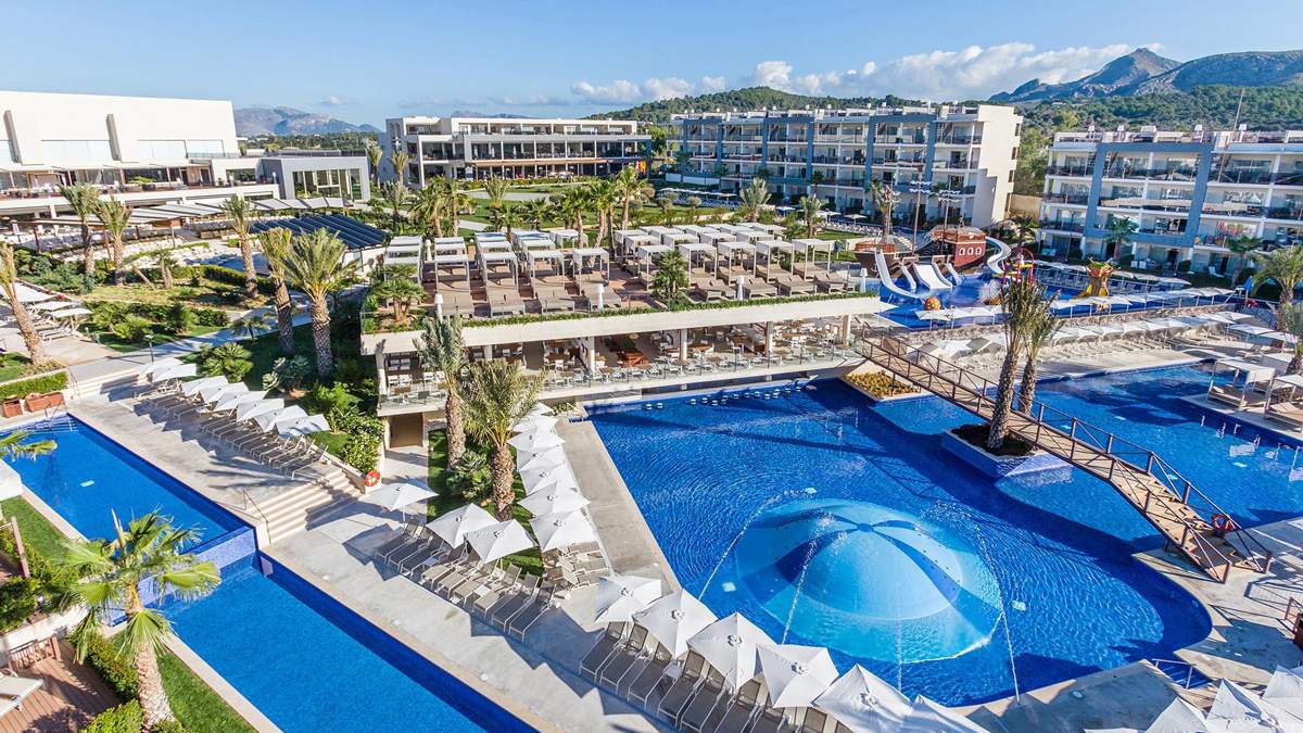 Zafiro Palace Alcudia_basen
