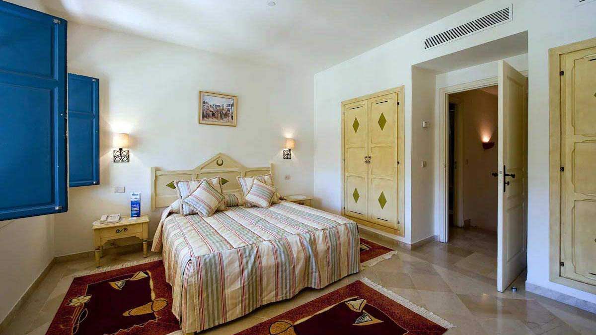 Hotel Diar Lemdina - pokój