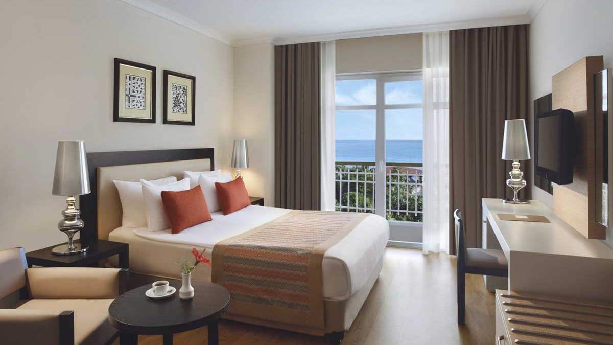 Akka Alinda Hotel - pokój
