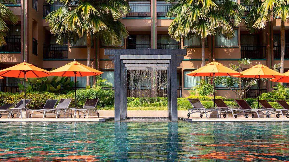 Novotel Phuket Vintage Park - basen
