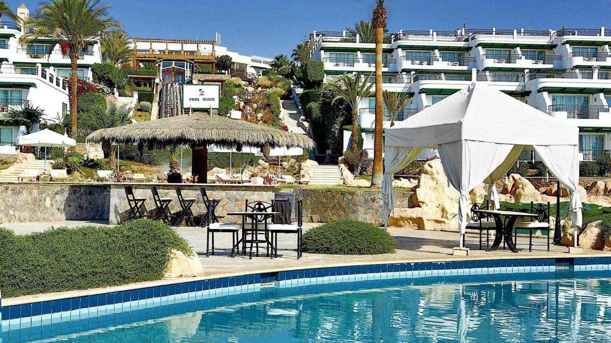 Safir Sharm Waterfalls Resort - basen