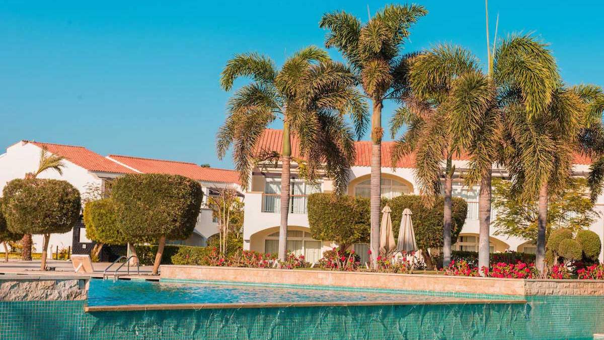 Reef Oasis Blue Bay Resort - basen