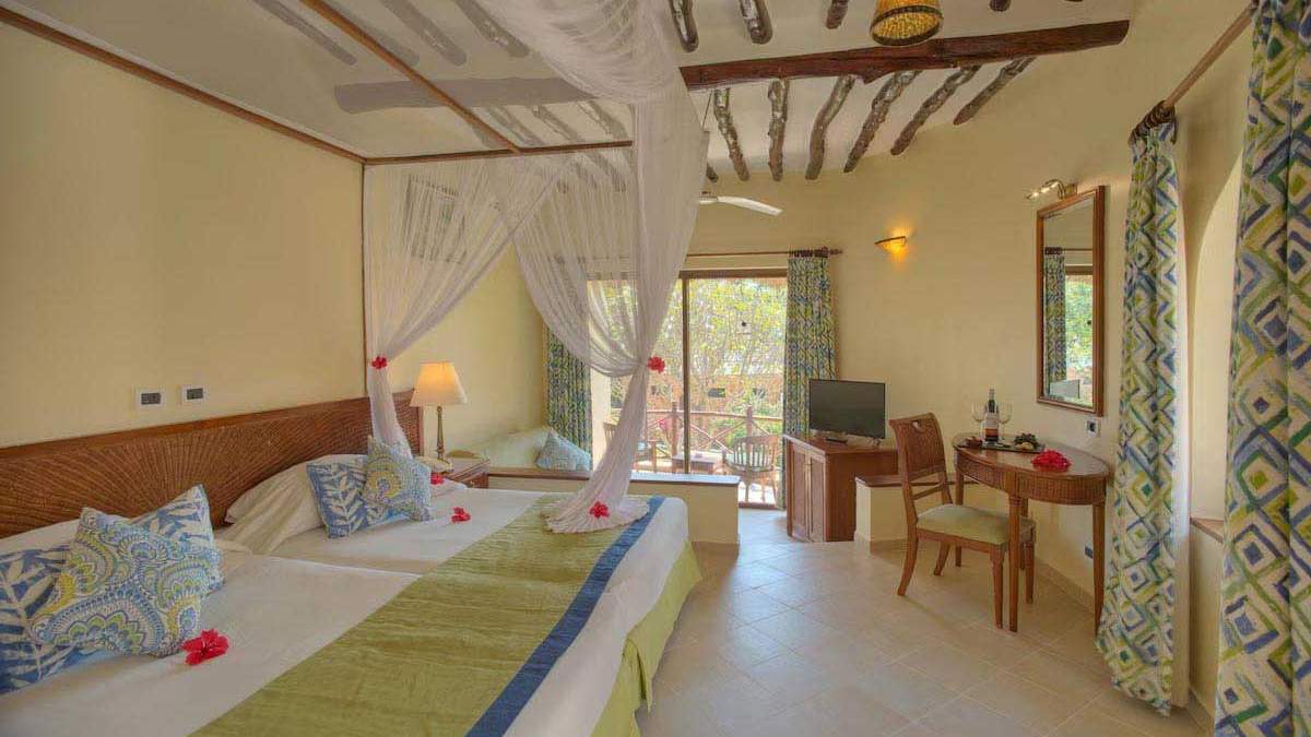 Sultan Sands Island Resort - pokój