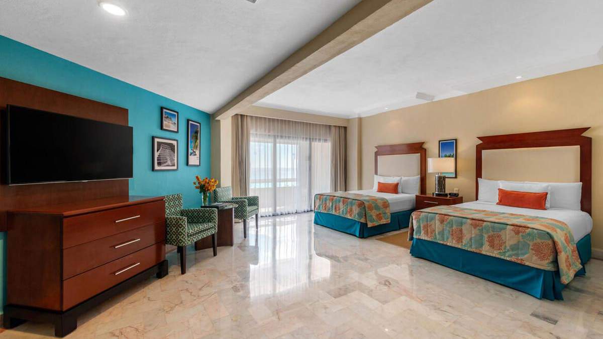 Omni Cancun - pokój
