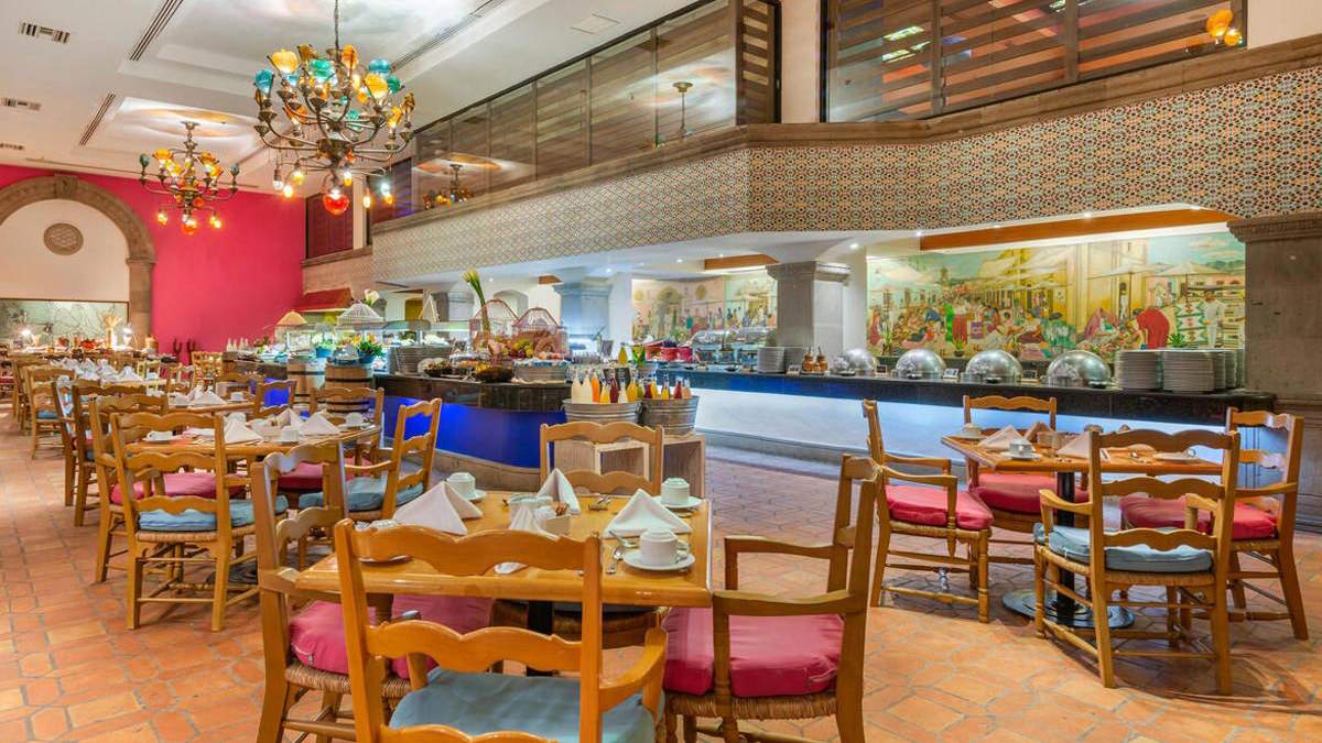 Omni Cancun - bufet