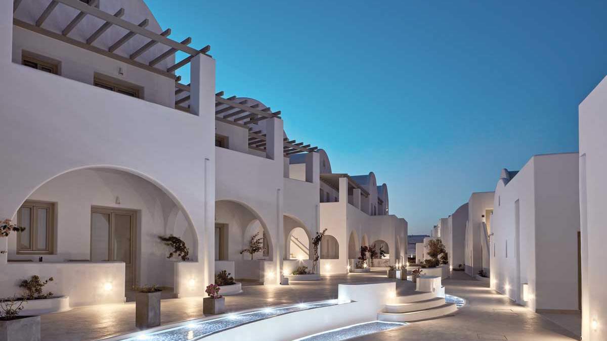 Wakacje Grecja Santorini