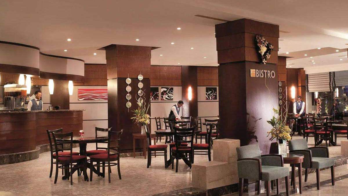 Amwaj Beach Club Abu Soma Resort - bufet