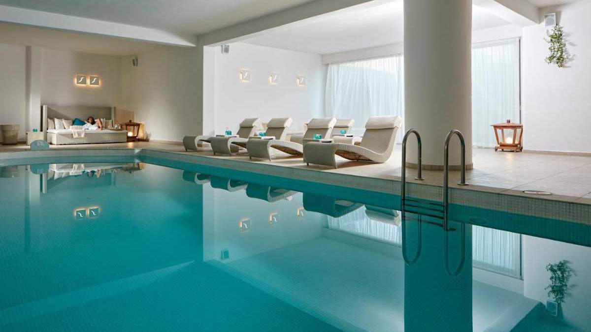 El Greco Resort - basen kryty