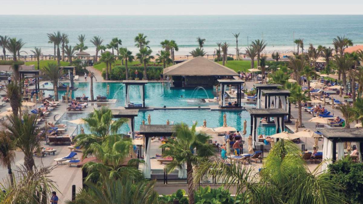 Riu Palace Tikida Agadir - basen