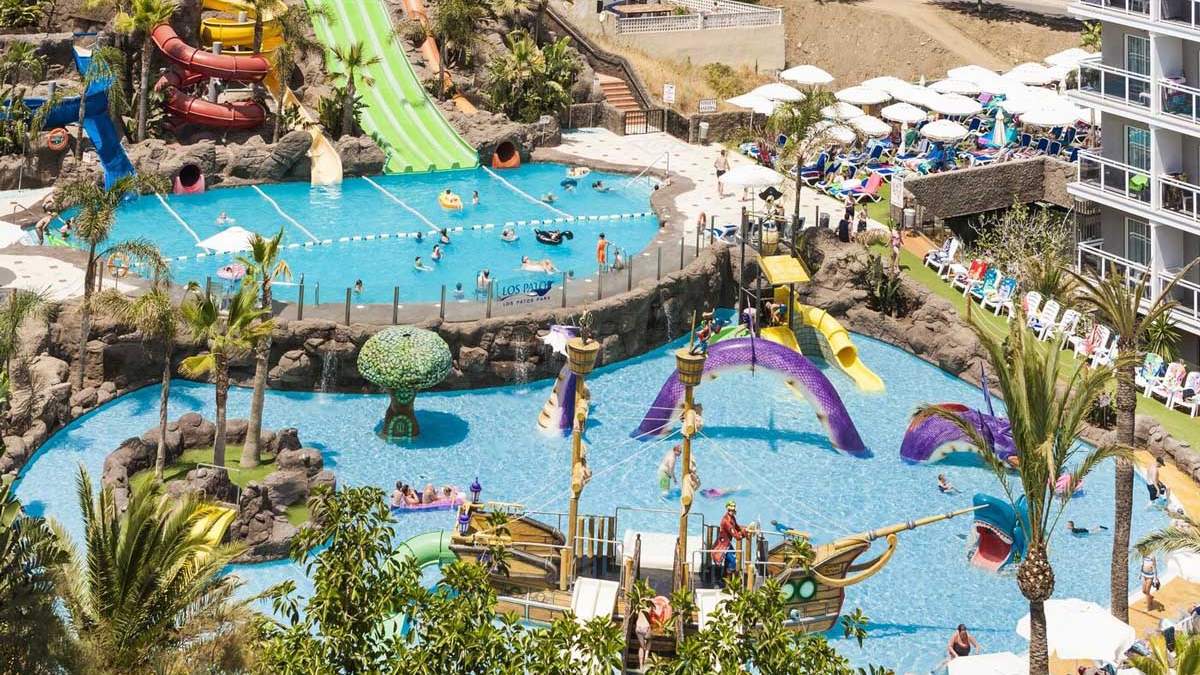 Globales Los Patos Park - basen