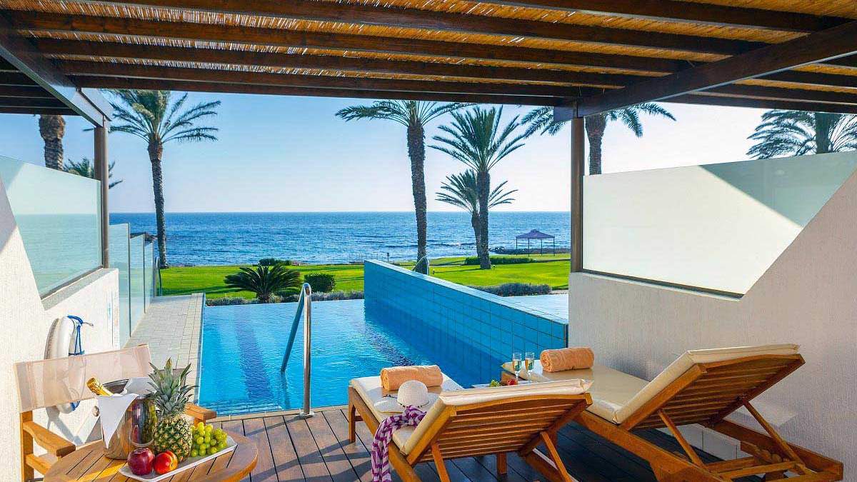 Constantinou Bros Athena Beach - pokój