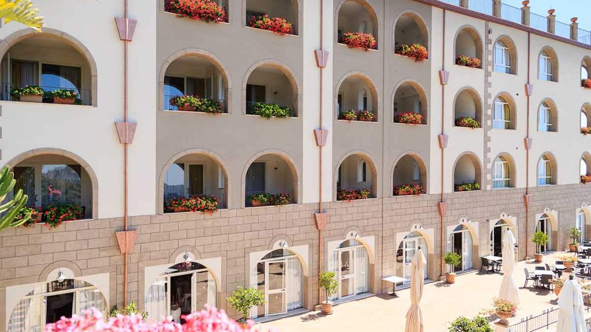Olimpo Le Terrazze - hotel
