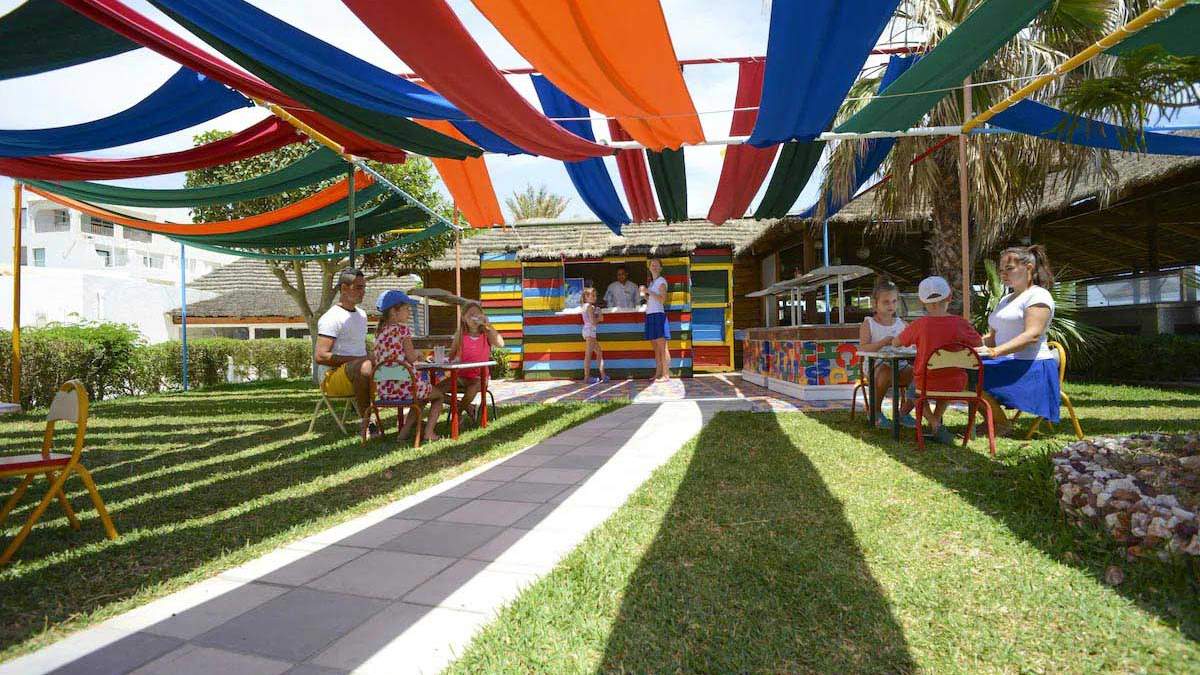 Vincci Nozha Beach & Spa - klub dla dzieci