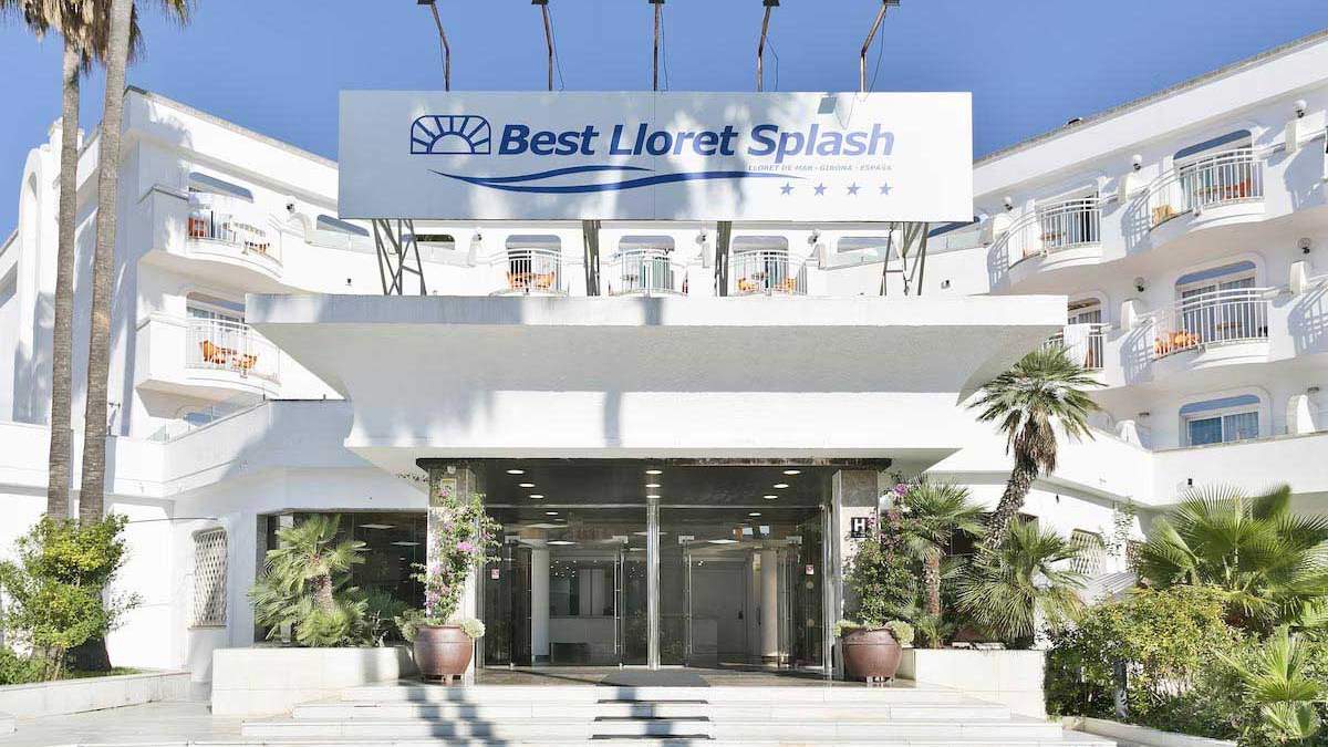 Best Lloret Splash - wejście