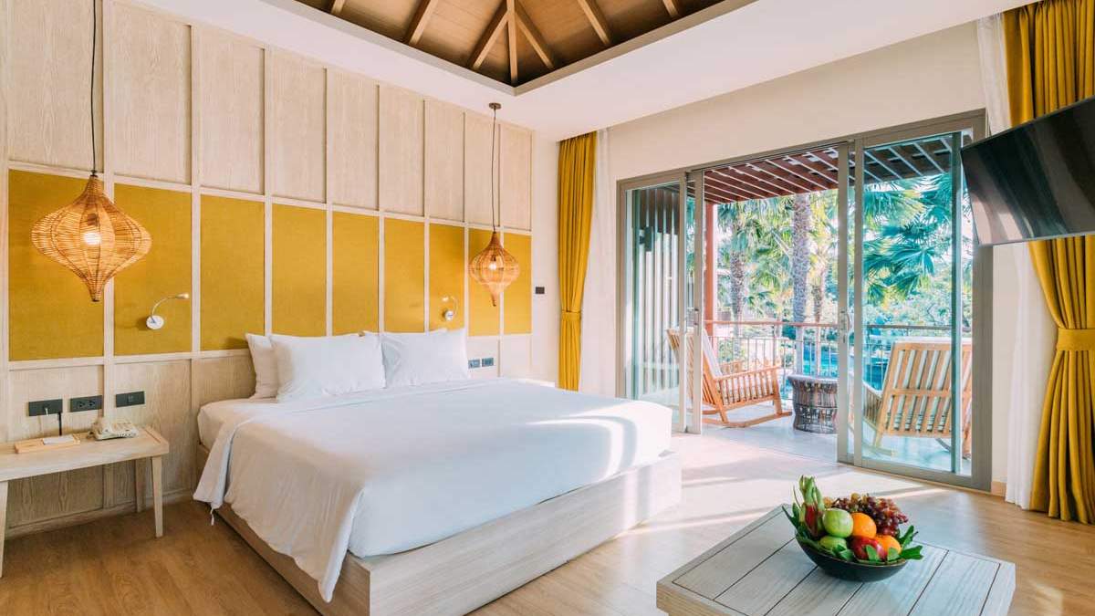 Mandarava Resort and Spa_pokój