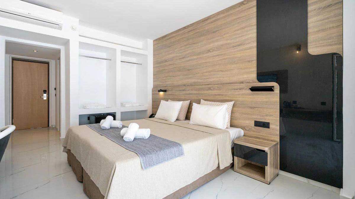 Castellum Suites - pokój