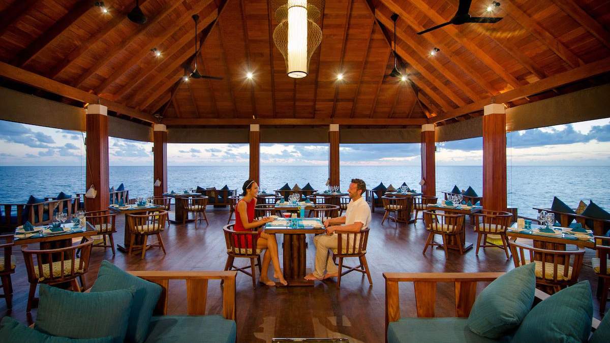 Summer Island Maldives - bufet