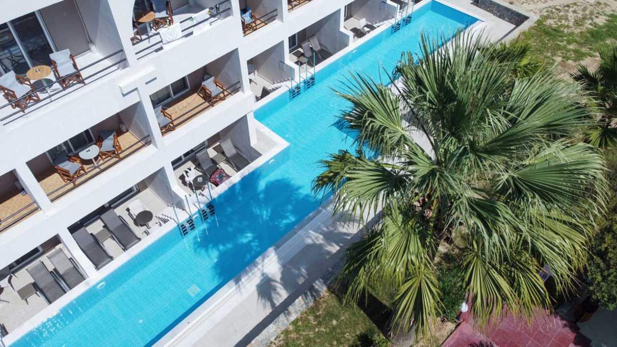 Wyloty z UK Lardos Bay Hotel Rodos