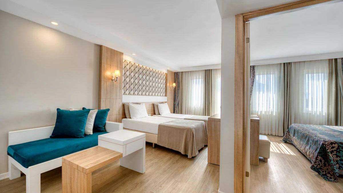 Sealife Family Resort - pokój