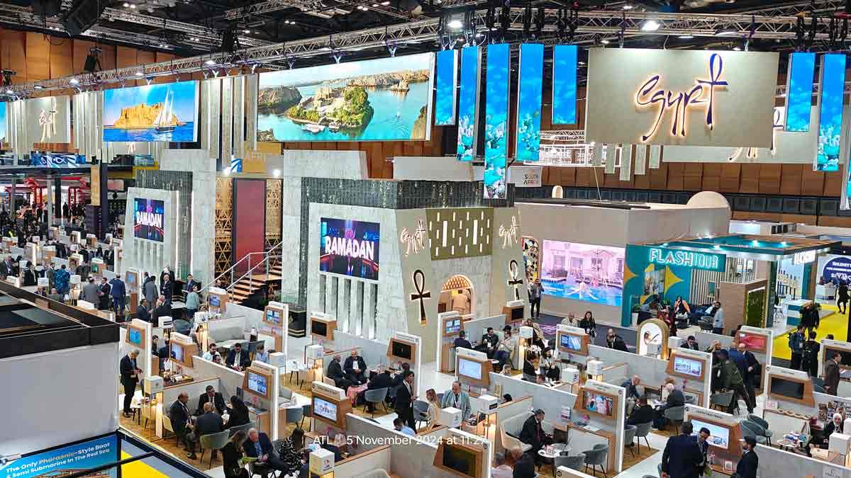World Travel Market Atlas Travel London