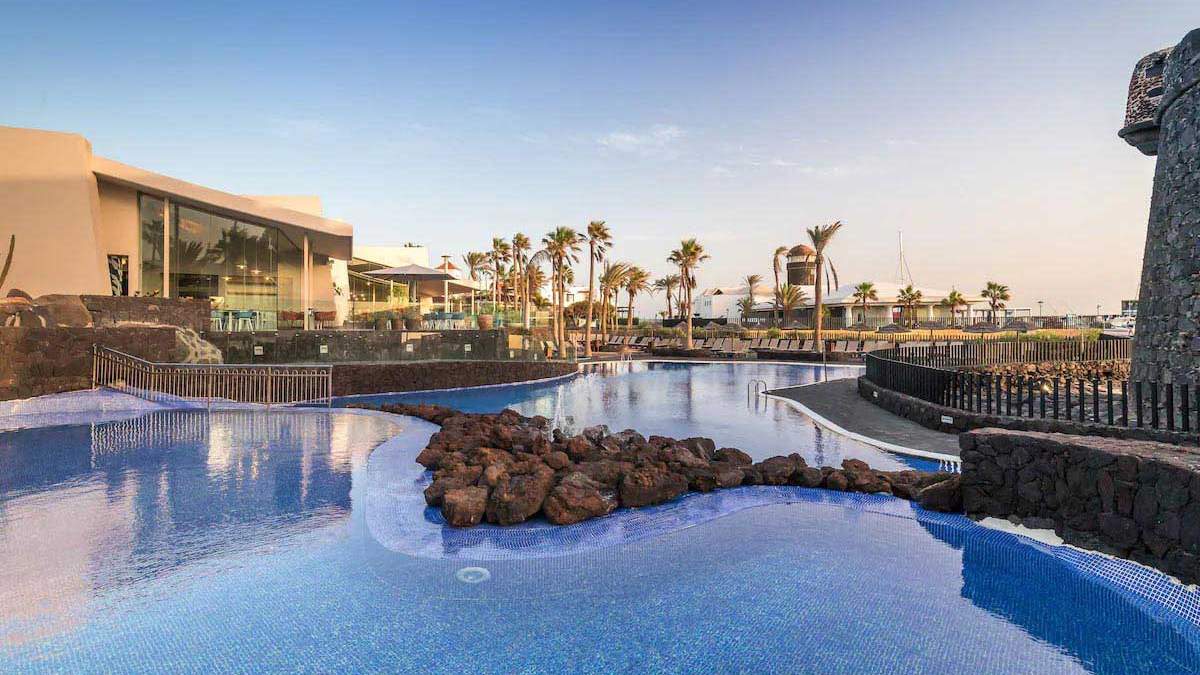 Barcelo Fuerteventura Castillo - basen
