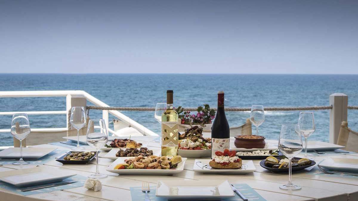 Glaros Hotel Beach - bufet