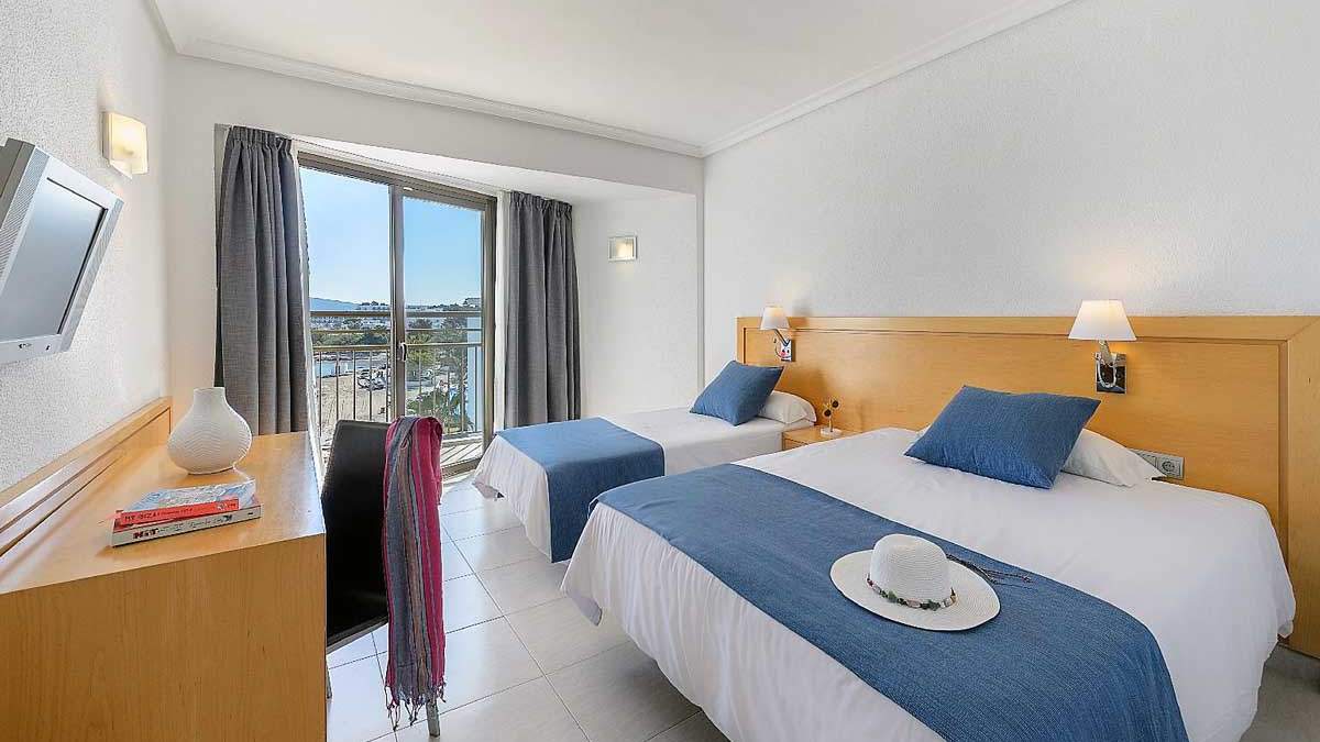 Playasol San Remo pokój
