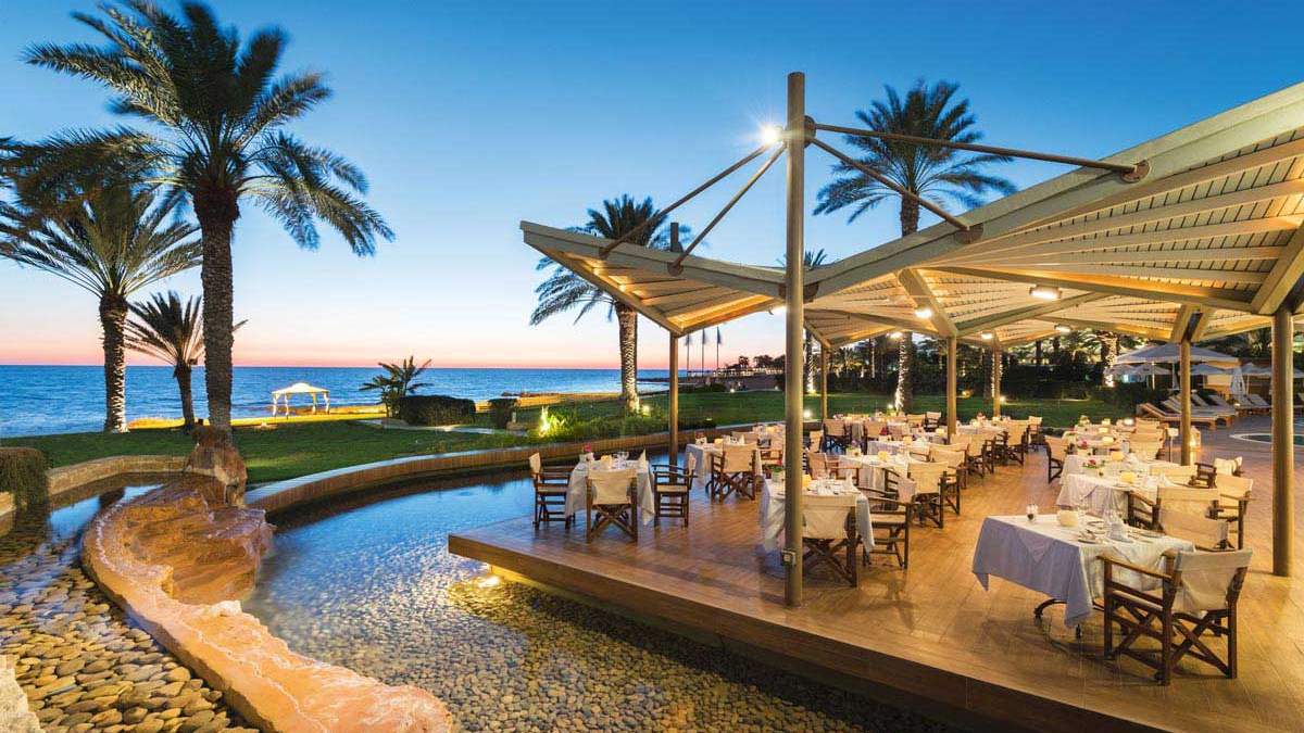 Constantinou Bros Athena Beach - restauracja