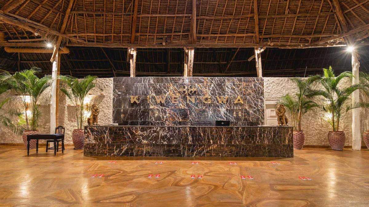 Kiwengwa Beach Resort - recepcja