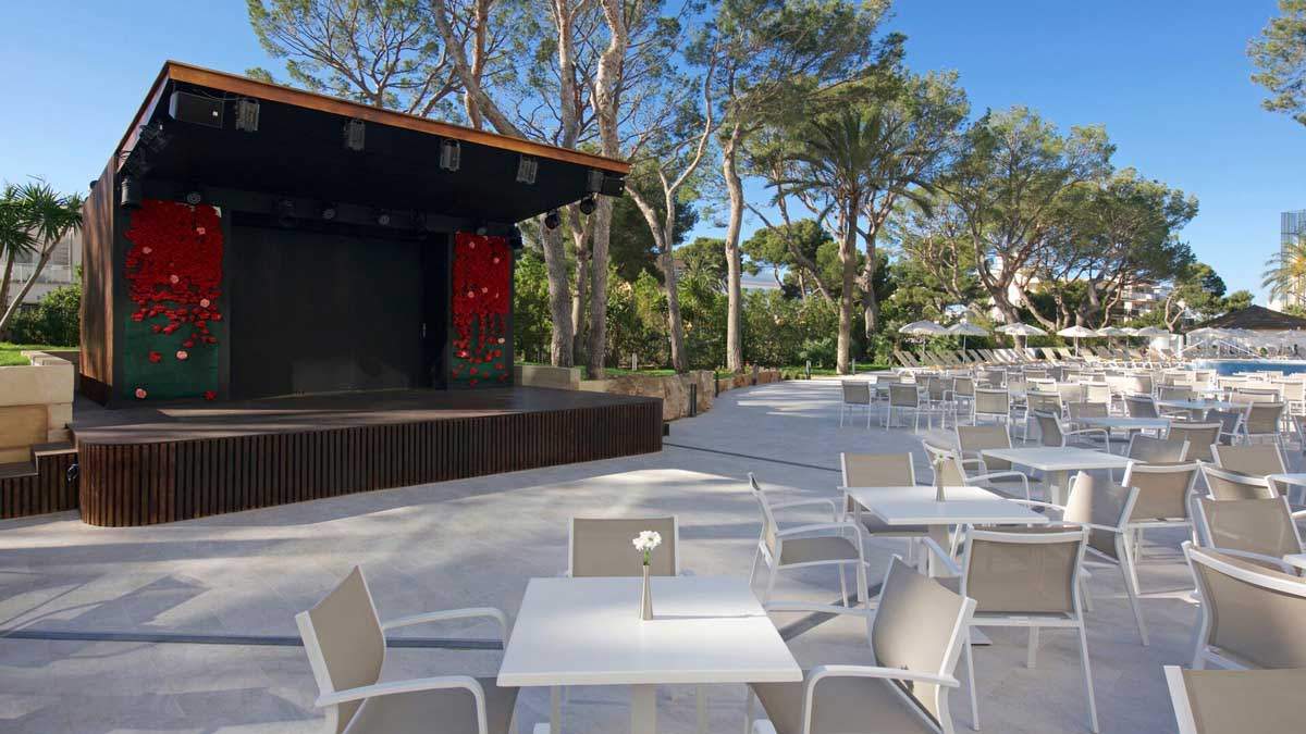 Iberostar Cristina - scena
